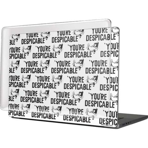 Looney Tunes Daffy Duck Youre Despicable Grid MacBook Cases